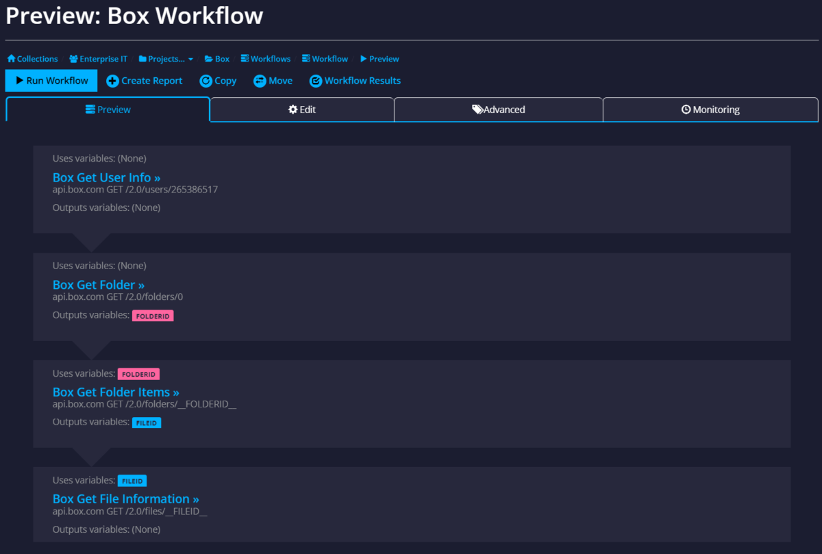 APIMetrics API Monitoring