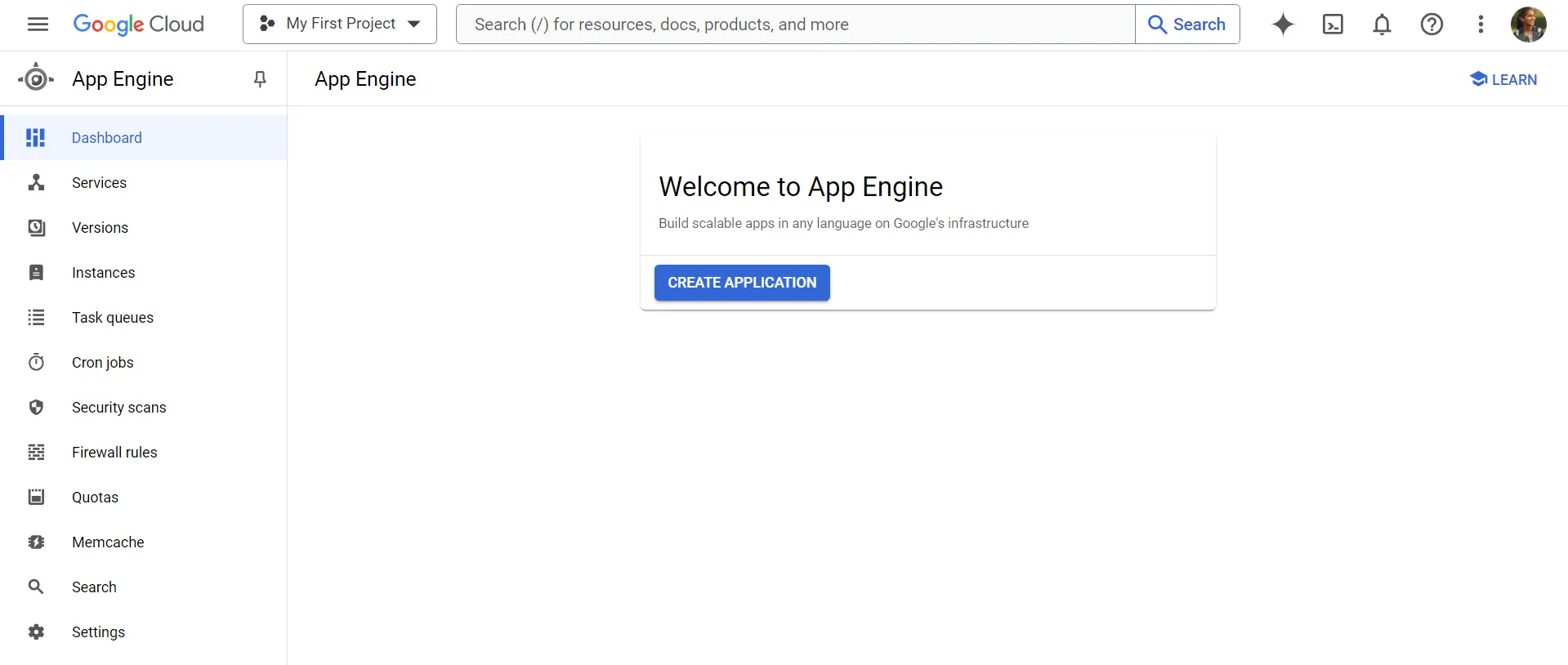 Google App Engine Console for hosting applications for free.